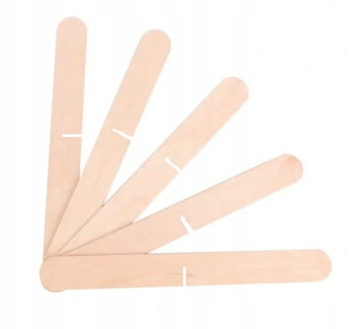 Patyczki z nacięciem 3 szt