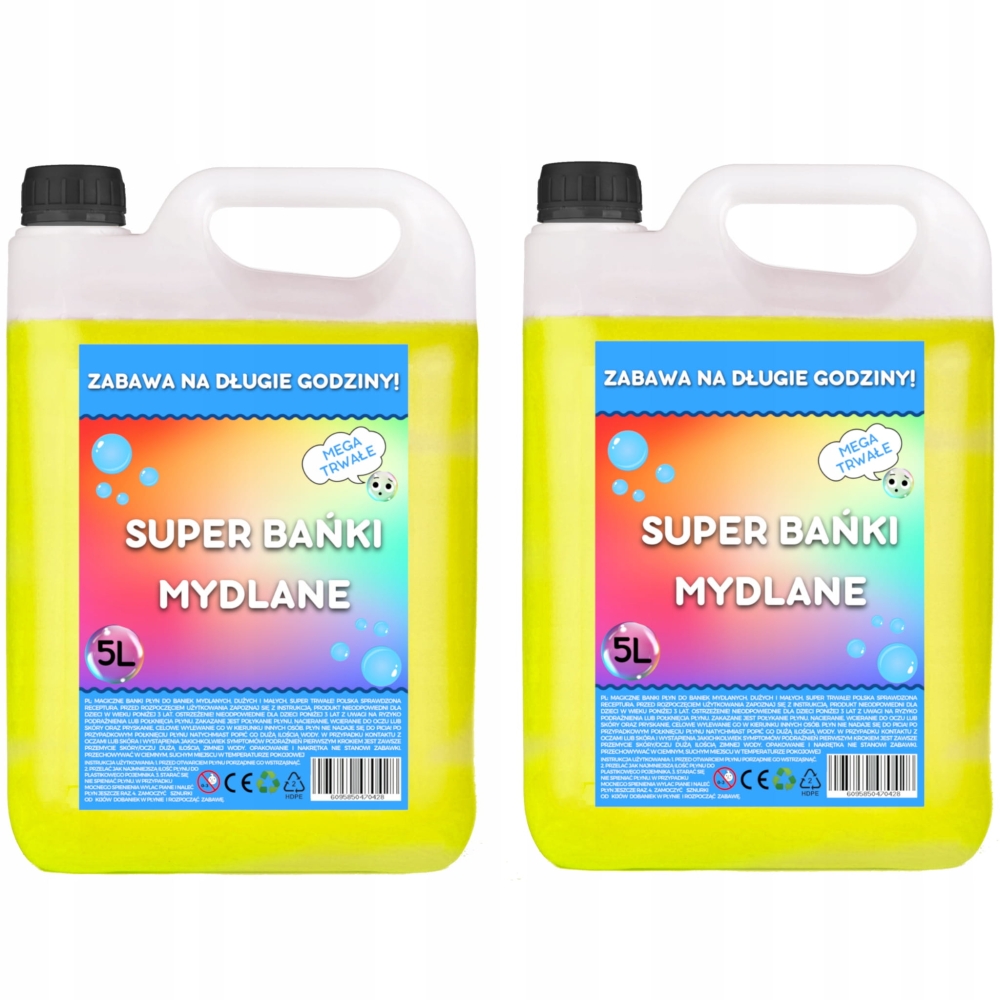 Płyn do baniek 5l x 2 szt