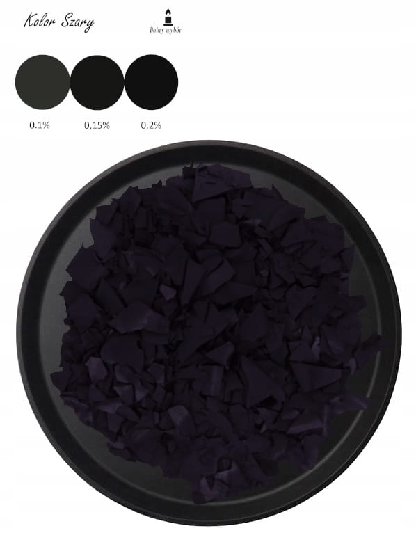 Barwnik szary 1g
