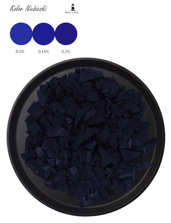 Barwnik niebieski 1g