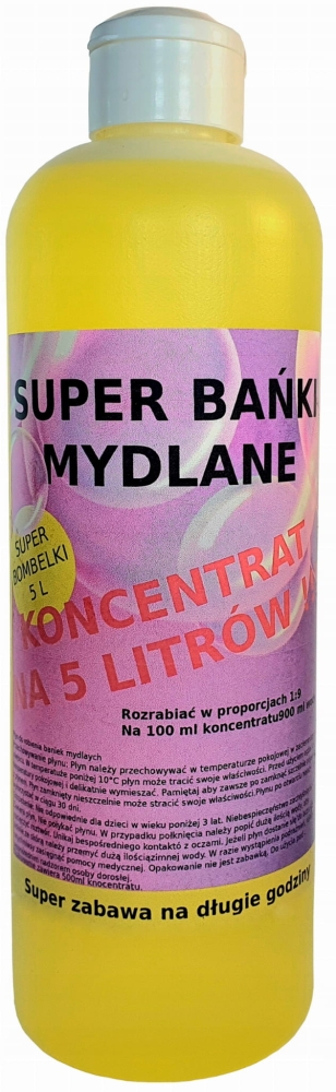 Koncentrat do baniek 0,5l