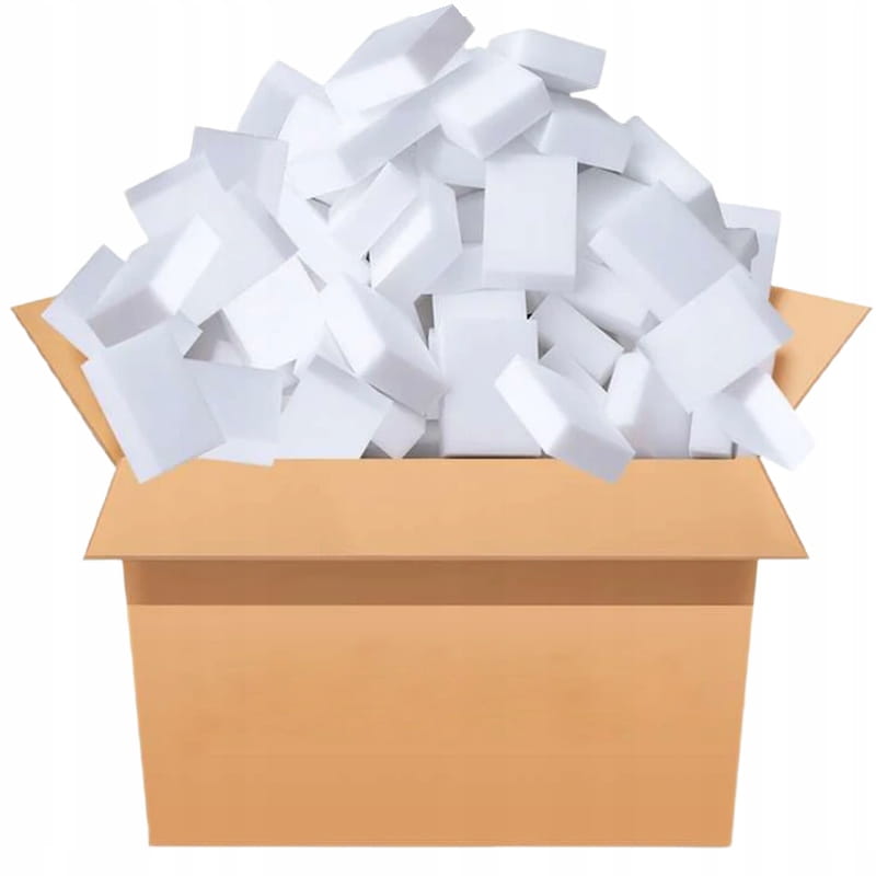 Magiczne gąbki 100 szt.