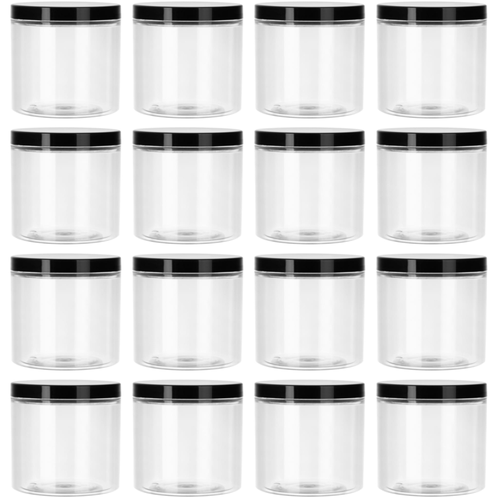 Słoiczki na przyprawy 200ml 24 szt + naklejki