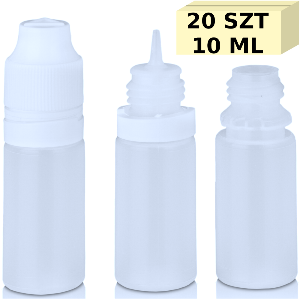 Butelka Gorilla 10 ml 20szt