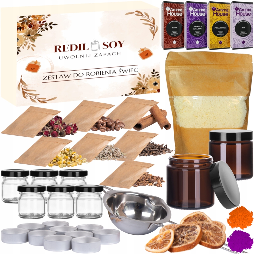 Zestaw do robienia świec