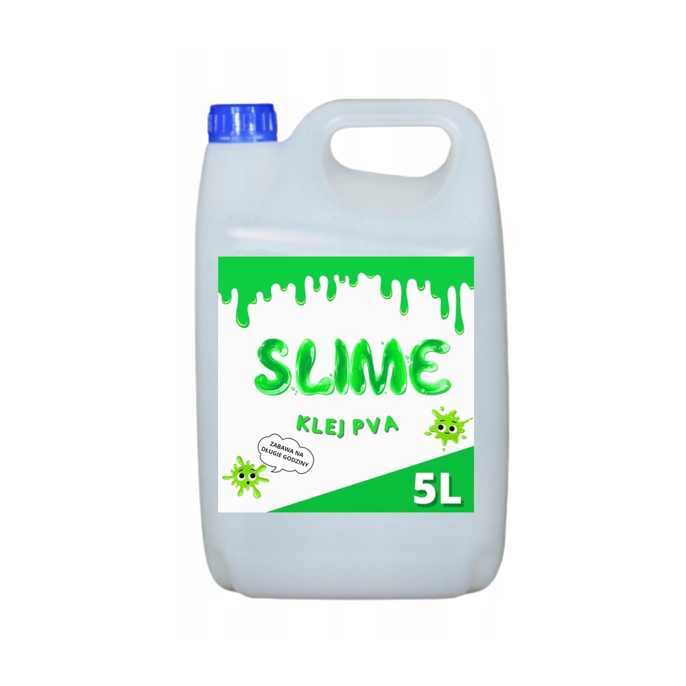 Klej PVA do robienia slime 5l 