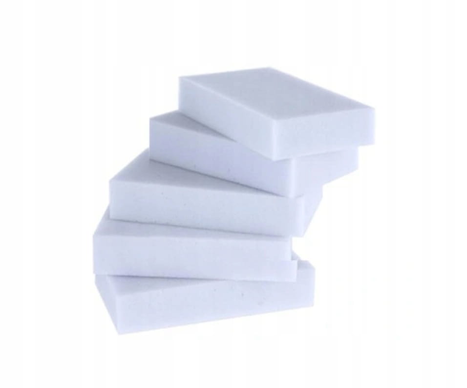 5 SZT. MAGICZNA GĄBKA MAGICZNE GĄBKI GRUBE MYCIE