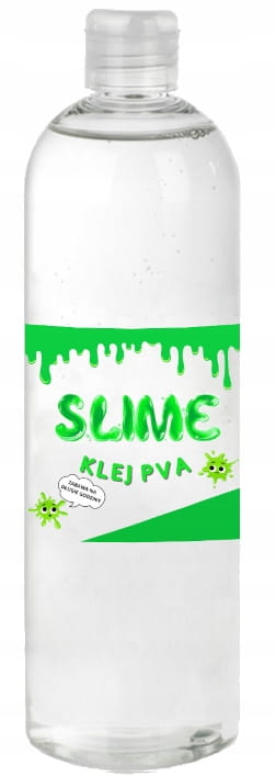 KLEJ PVA DO SLIME AKTYWATOR GLUTY GLUTKI LITR 1L
