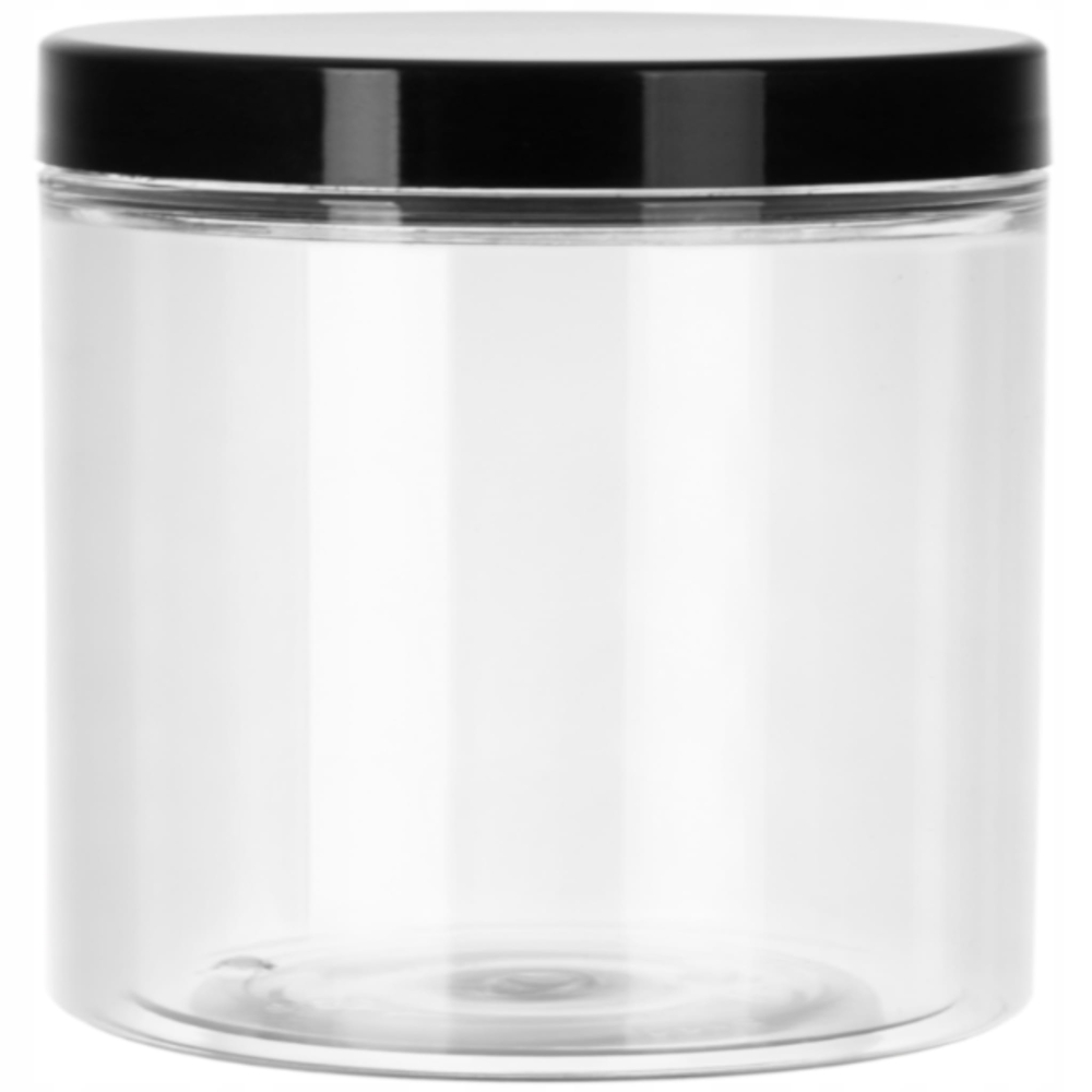 SŁOIK POJEMNIK 200 ml 0,2 L PLASTIKOWY PET 1 szt
