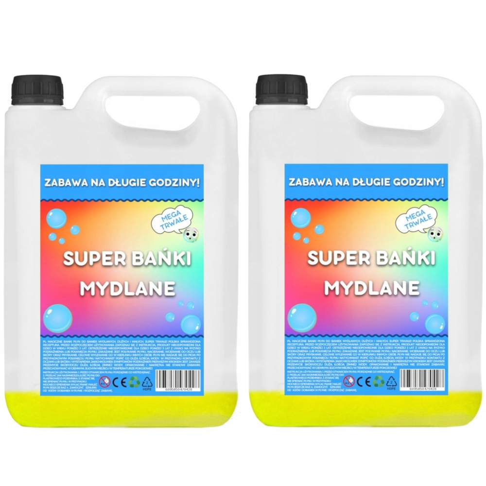  Płyn do baniek mydlanych 10l (Koncentrat) 