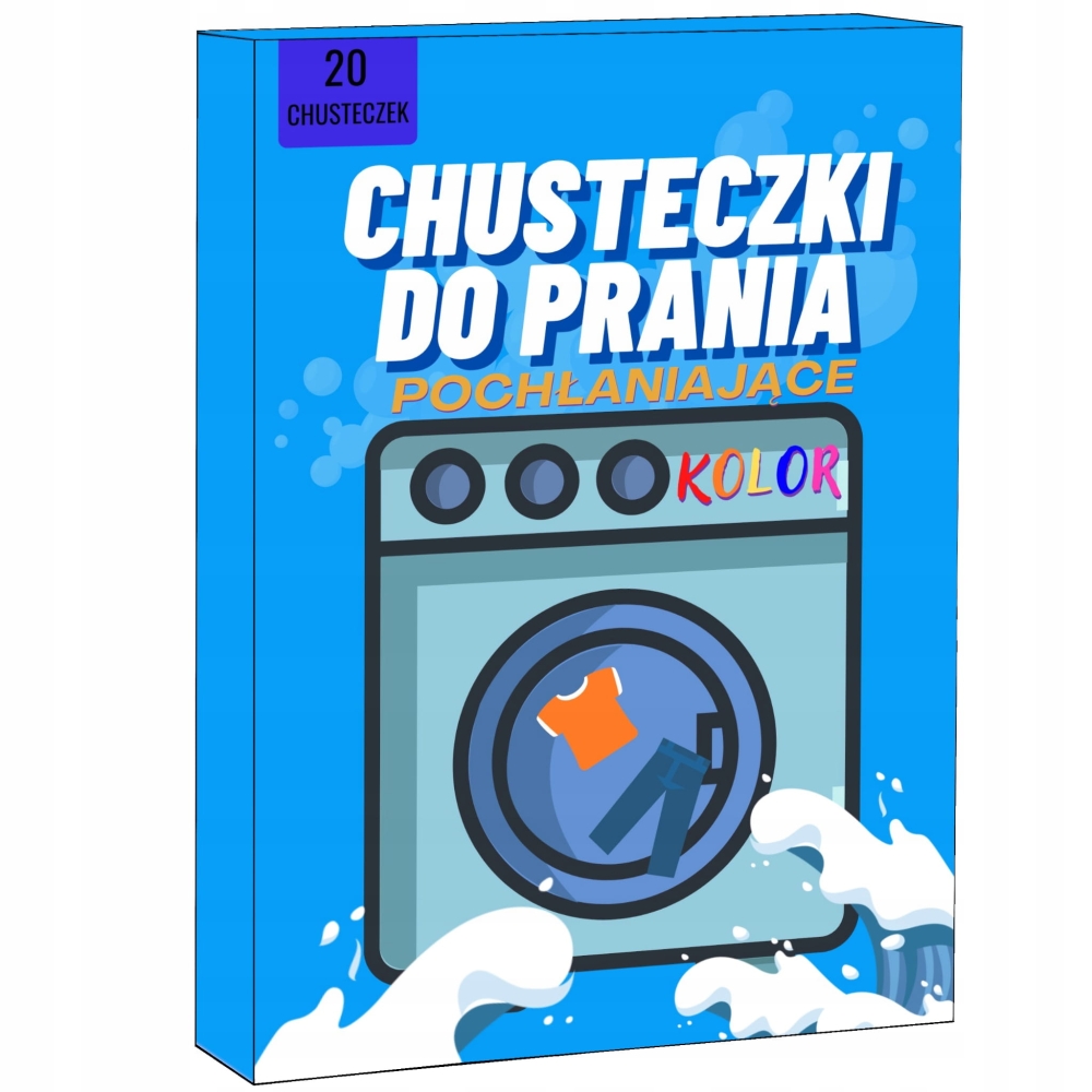 Chusteczki do prania 20szt