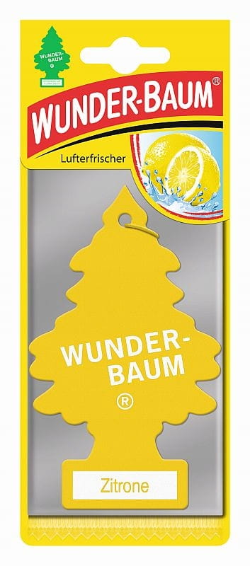 Zapach samochodowy wunder-baum cytrynowy