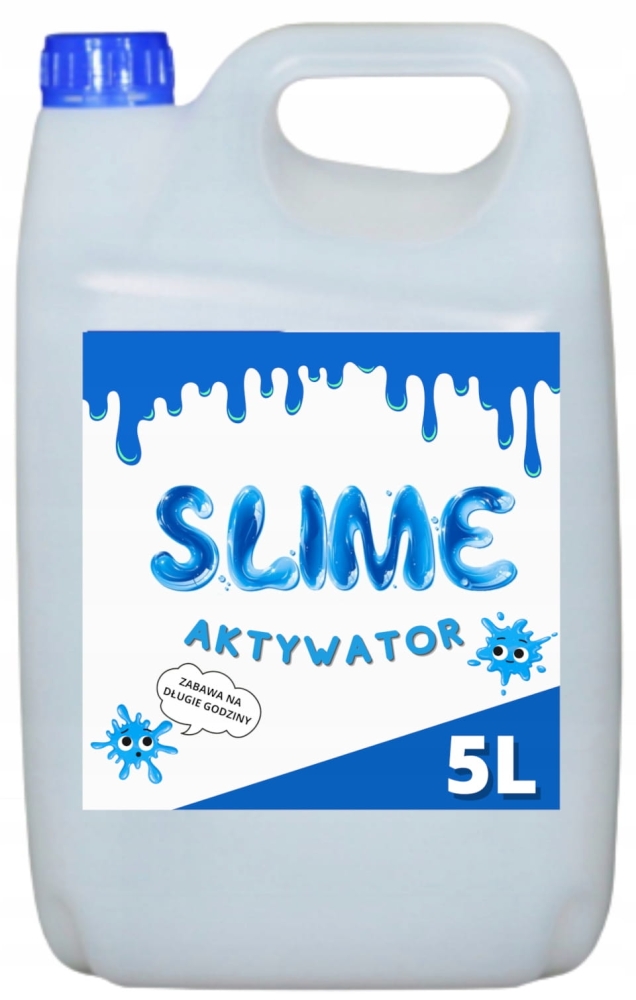 Aktywator kleju do robienia slime  5l