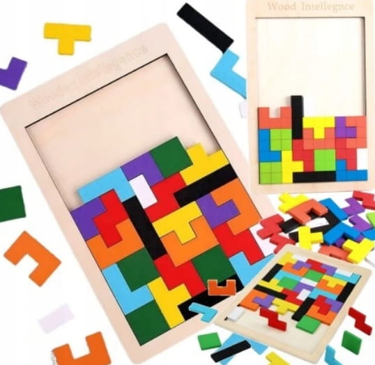 Puzzle Drewniane