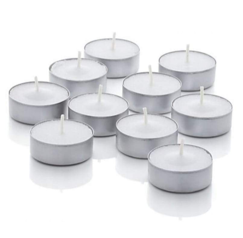 Podgrzewacze sojowe naturalne tealight 25 szt