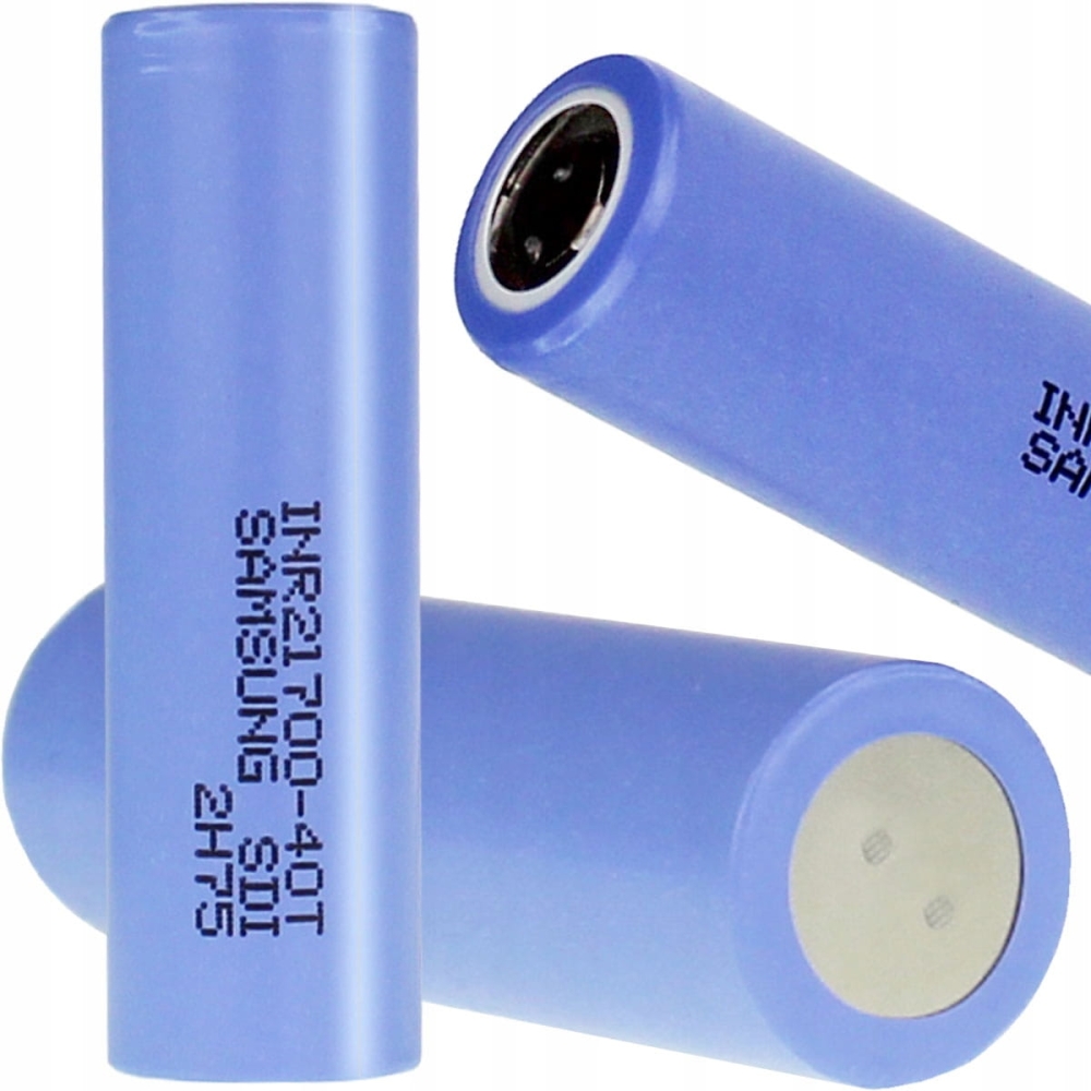 AKUMULATOR LITOWO JONOWY WYSOKOPRĄDOWY INR 21700 40T SAMSUNG OGNIWO 4000mAh
