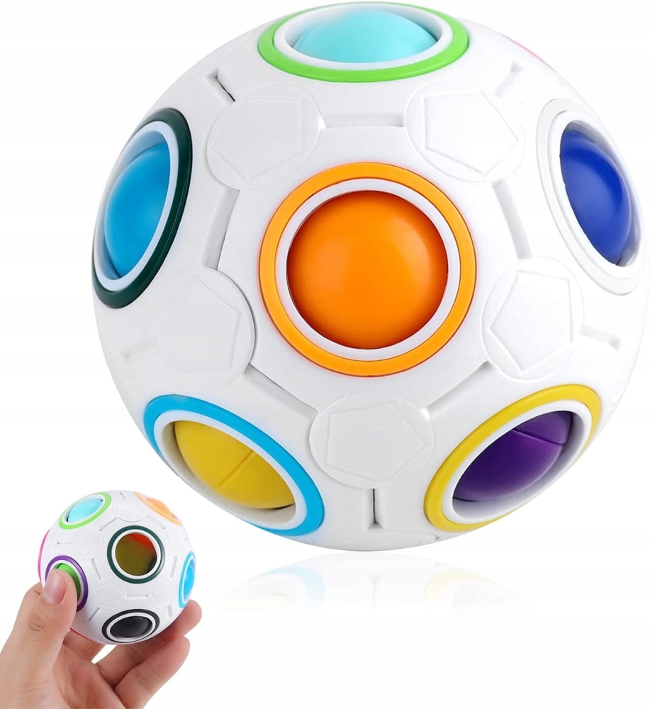 Piłka układanka łamigłówka antystresowa fidget magic ball kula sensoryczna