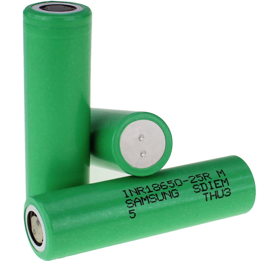 AKUMULATOR LITOWO JONOWY WYSOKOPRĄDOWY INR 18650 25R SAMSUNG 2500mAh OGNIWO