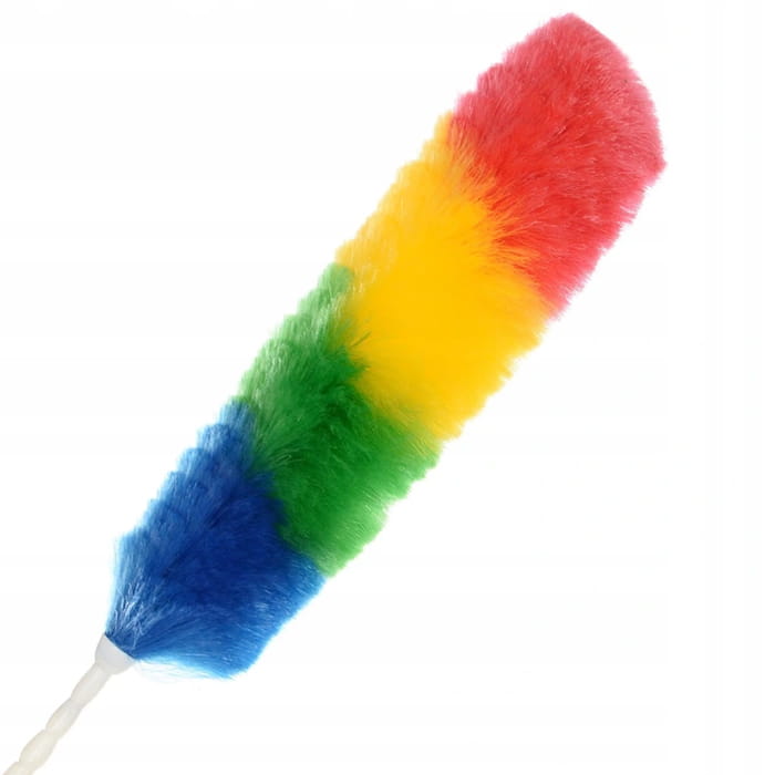 SZCZOTKA DO KURZU DUSTER ZMIOTKA MIOTEŁKA KURZAWKA KOLOROWA