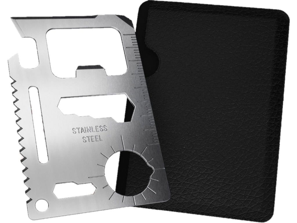KARTA SURVIVALOWA MULTITOOL PRZEŻYCIA RATUNKOWA PREZENT NA DZIEŃ CHŁOPAKA