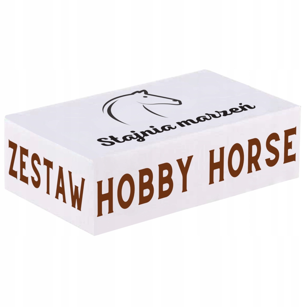 Hobby Horse Zestaw duży box dla początkujących koń diy konik a3 XXL