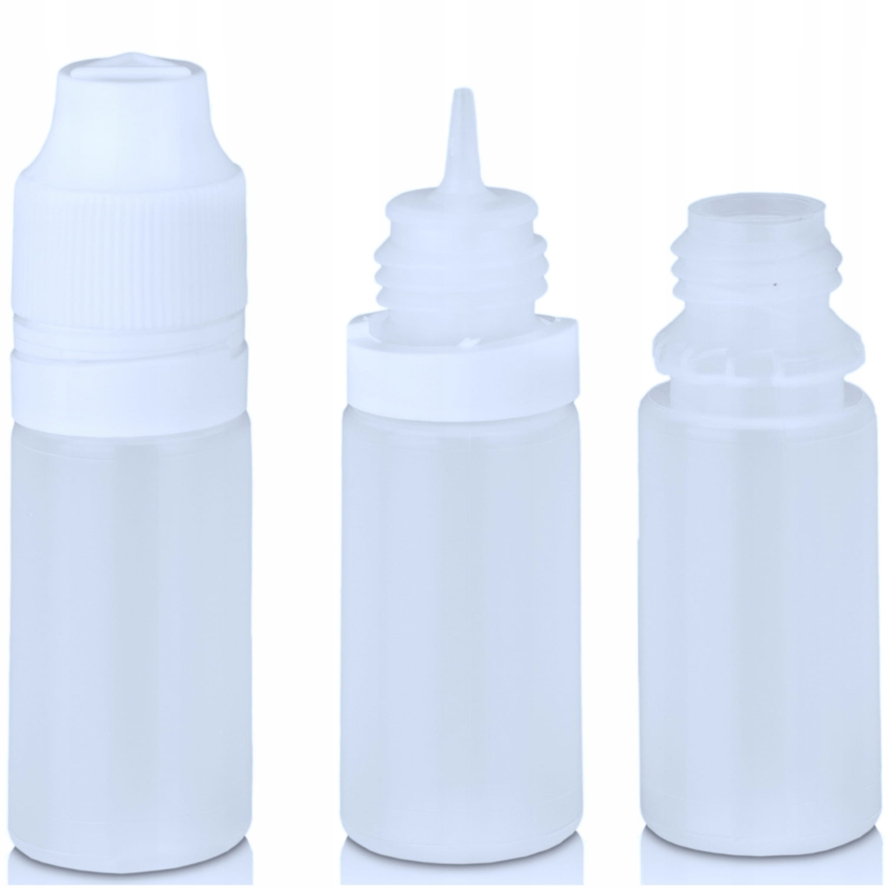 BUTELKA 10ML GORILLA LIQUID BUTELECZKA BUTELKI 30 SZTUK