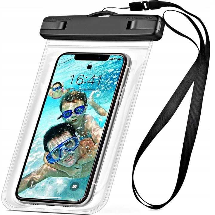 ETUI WODOODPORNE TELEFON CASE BASEN DO WODY 6,1"