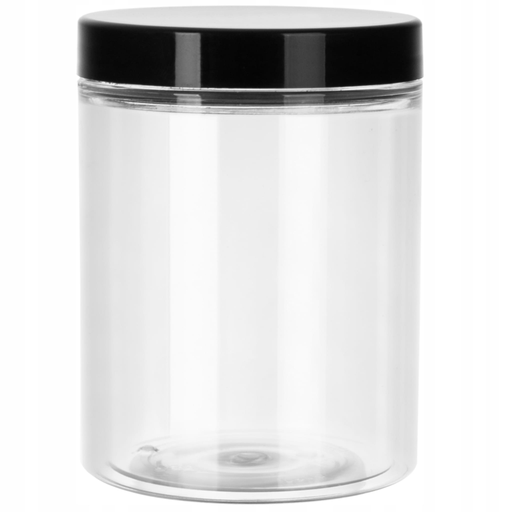 SŁOIK POJEMNIK 1000 ml 1 L PLASTIKOWY PET 1 szt