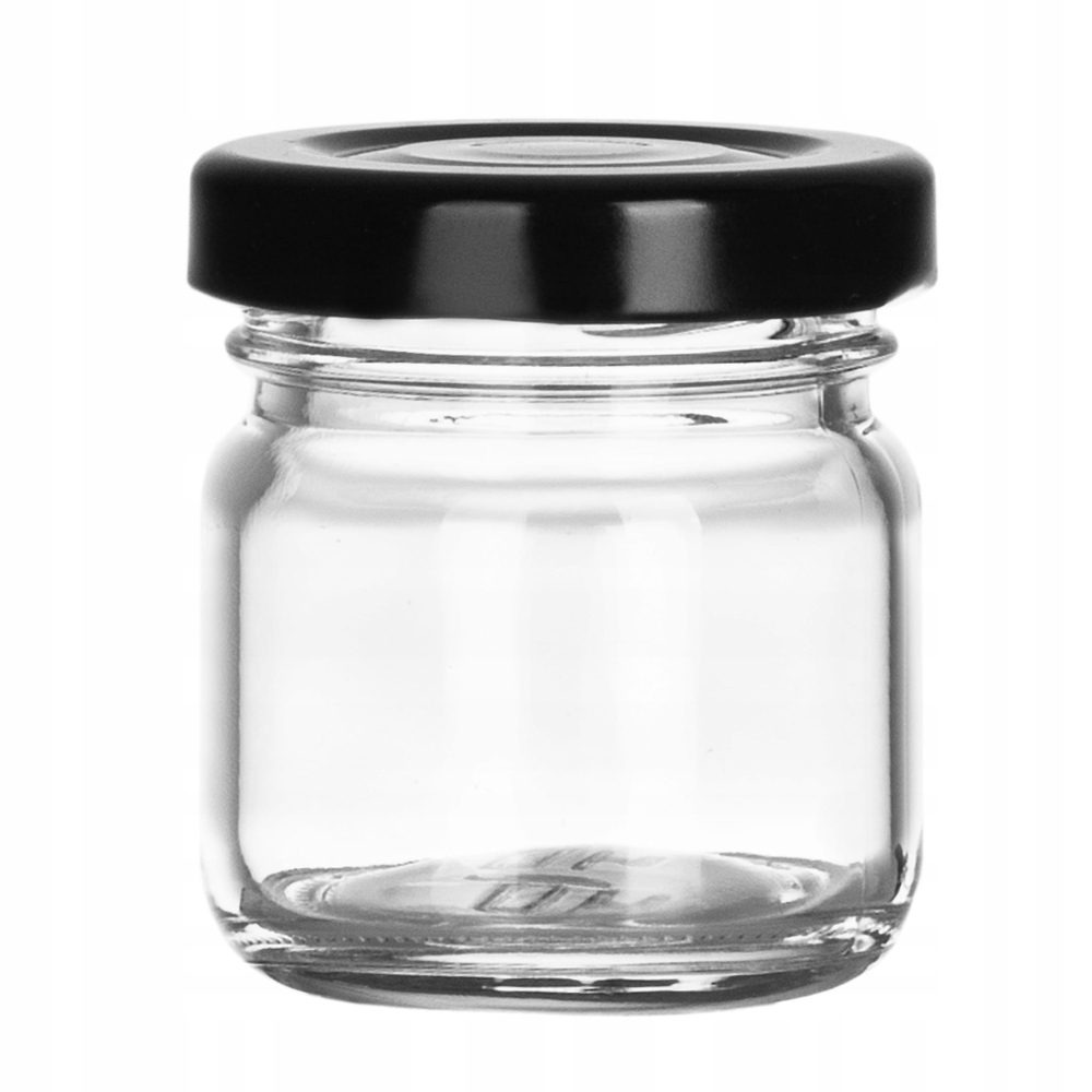 Słoik do świec 40ml pojemnik szklany słoiczek 1szt