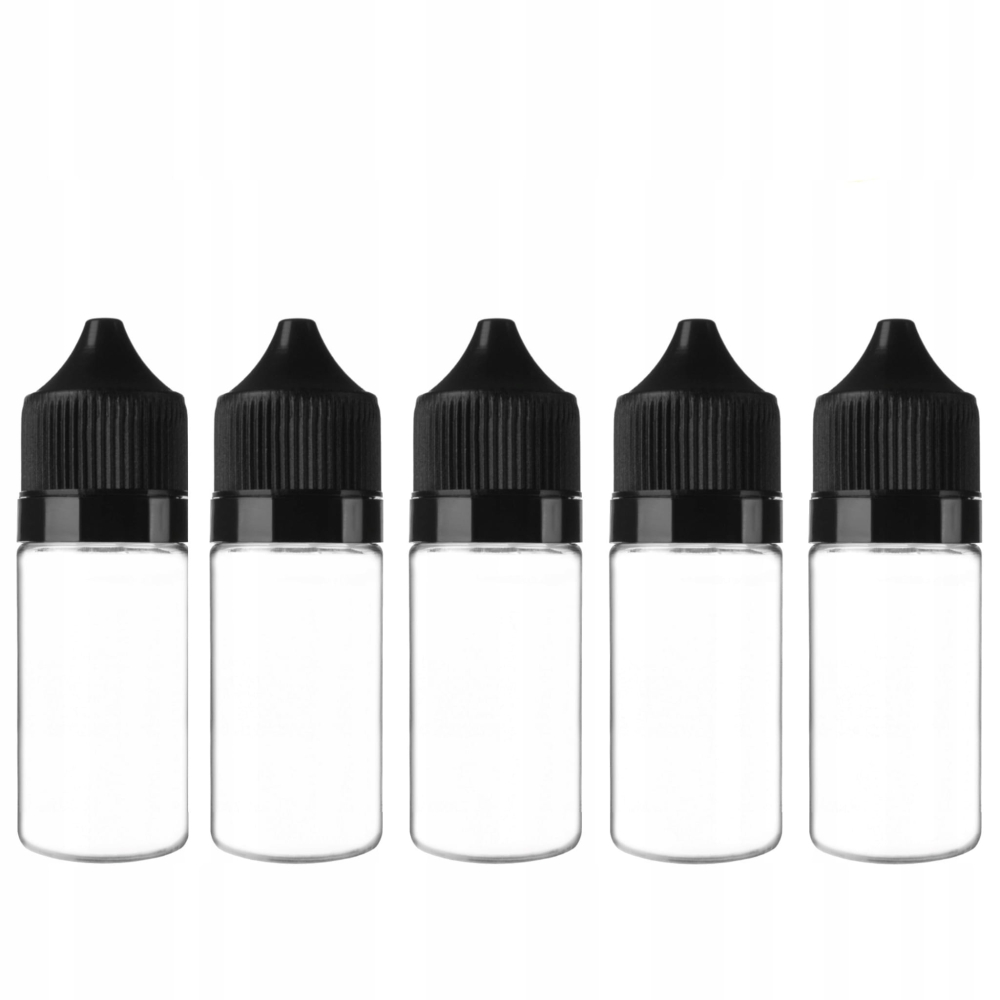 BUTELKA 30 ml 75 szt GORILLA LIQUID BUTELECZKI