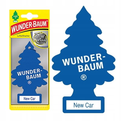 WUNDER-BAUM Zapach samochodowy do auta New Car