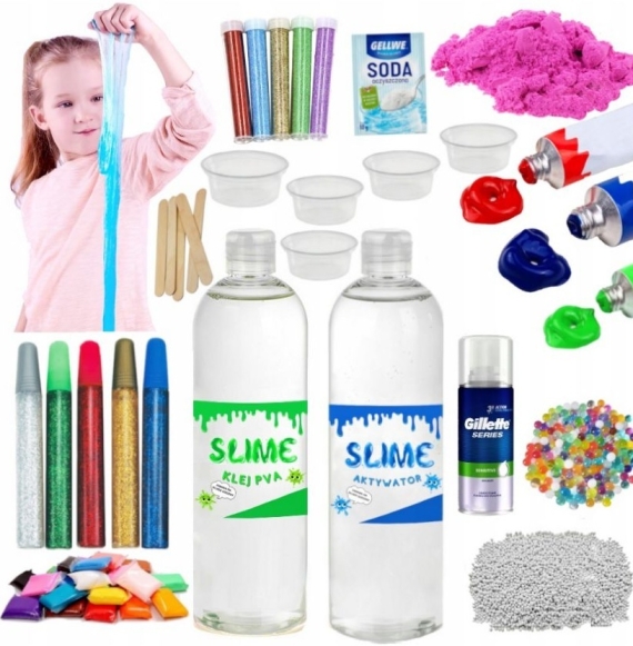 Zestaw Slime do kreatywnej zabawy